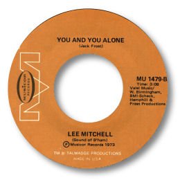 You and you alone - MUSICOR 1479